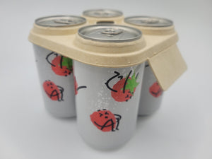 Biodegradable can multi-pack!