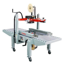 Packaging equipment box taper